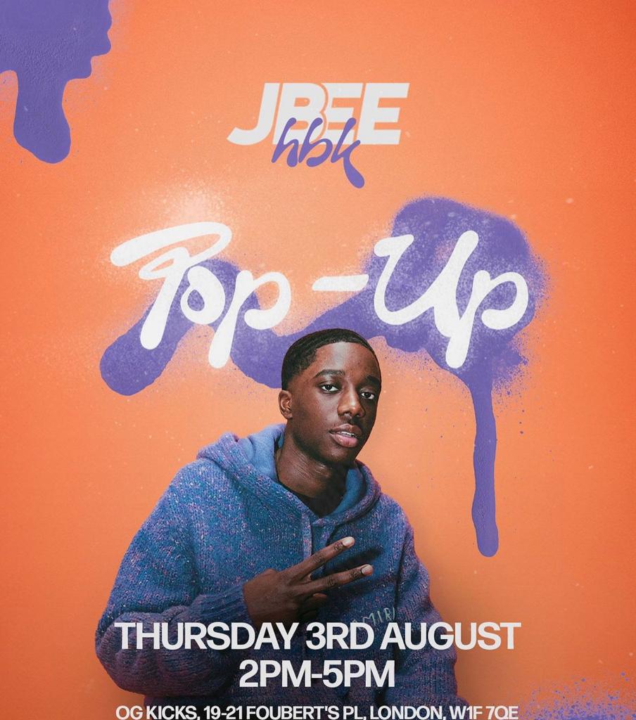 JBEE POP-UP AT OGK SOHO