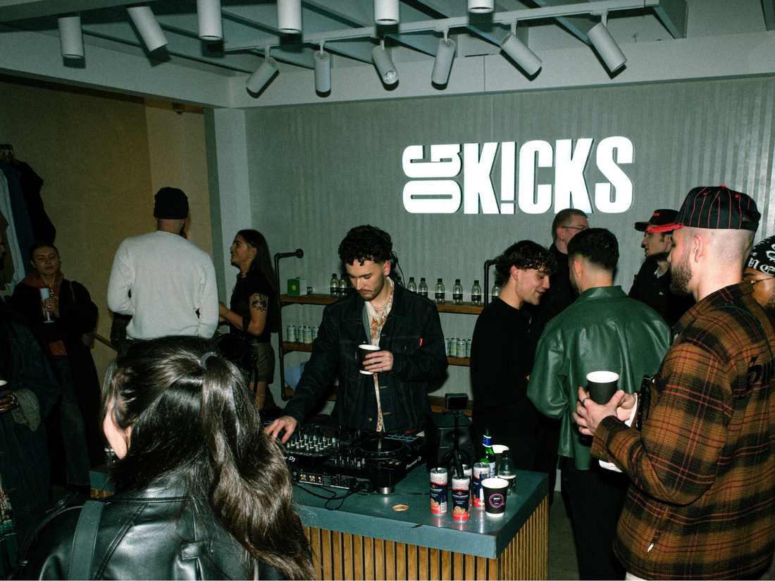 OG Kicks x London Fashion Week