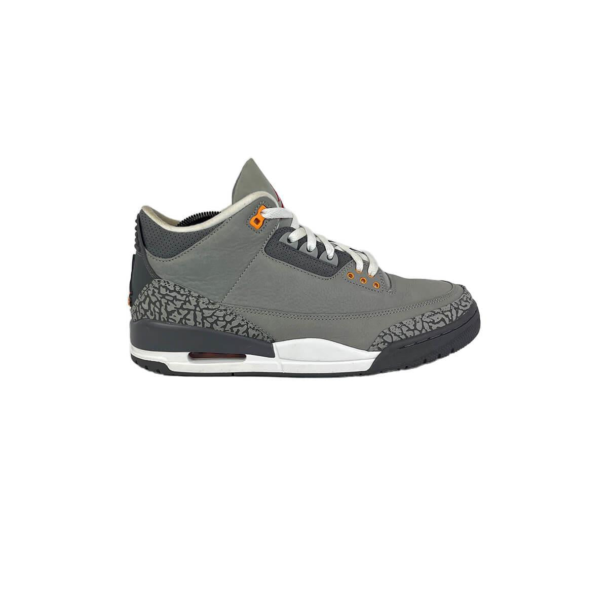 Jordan 3 Retro 'Cool Grey (2021)' UK9