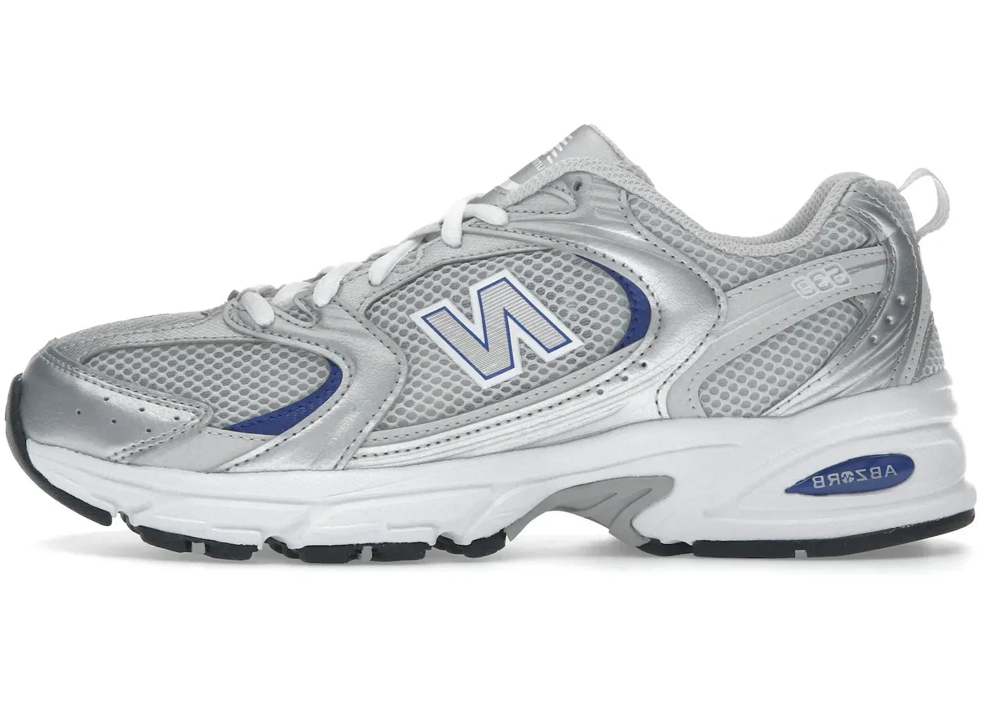 New Balance 530 Light Grey Silver Blue