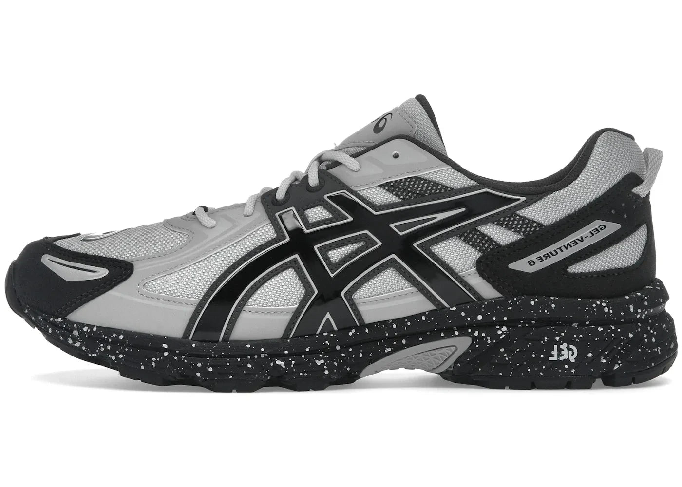 ASICS Gel-Venture 6 Glacier Grey Black