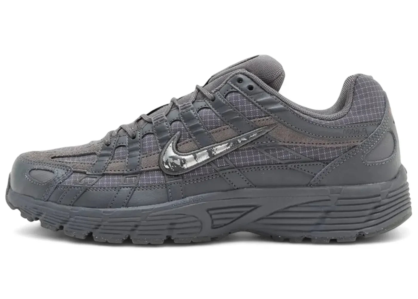 Nike P-6000 Premium Iron Grey Metallic Silver