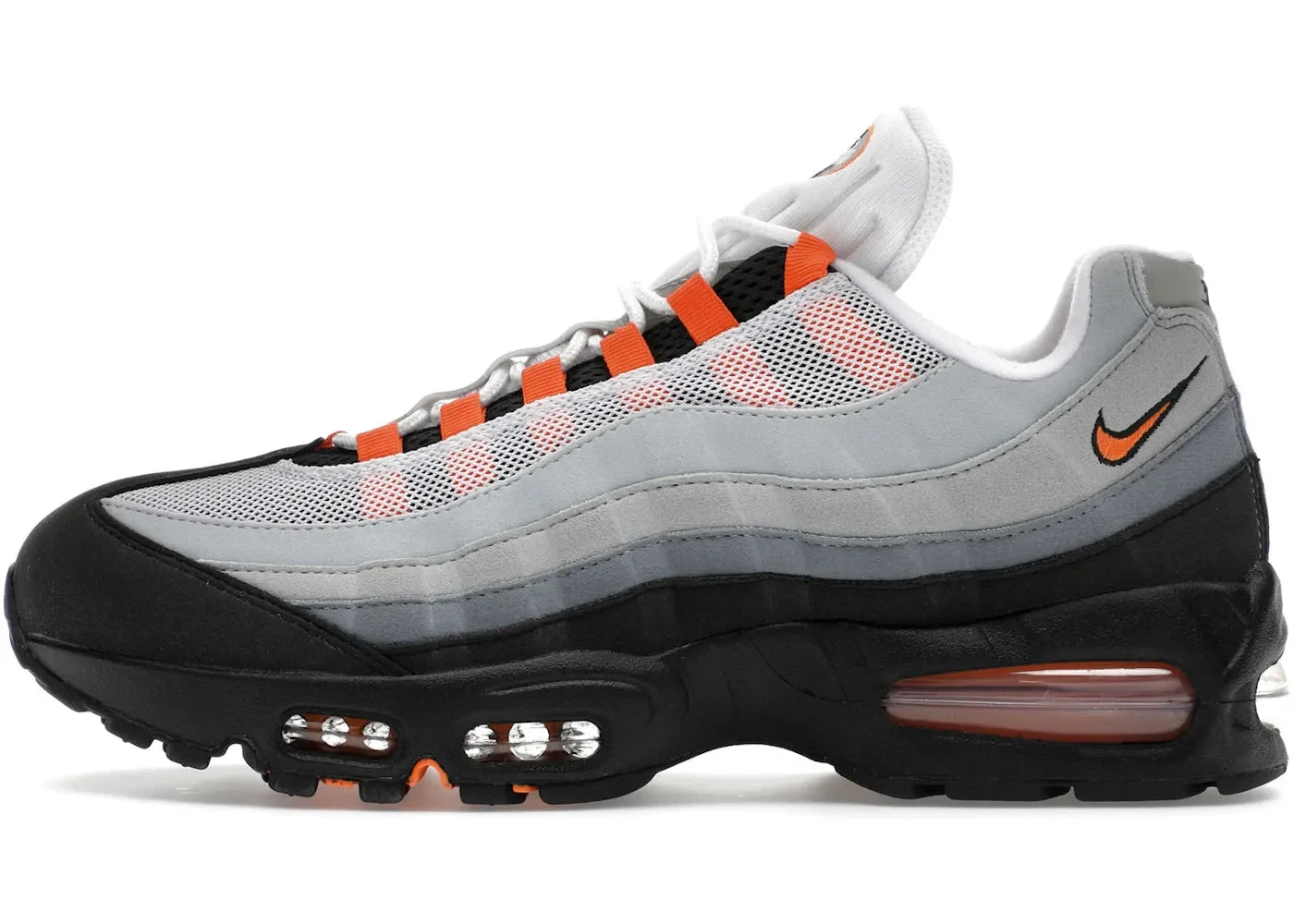 Nike Air Max 95 OG Big Bubble Bright Mandarin (2025)