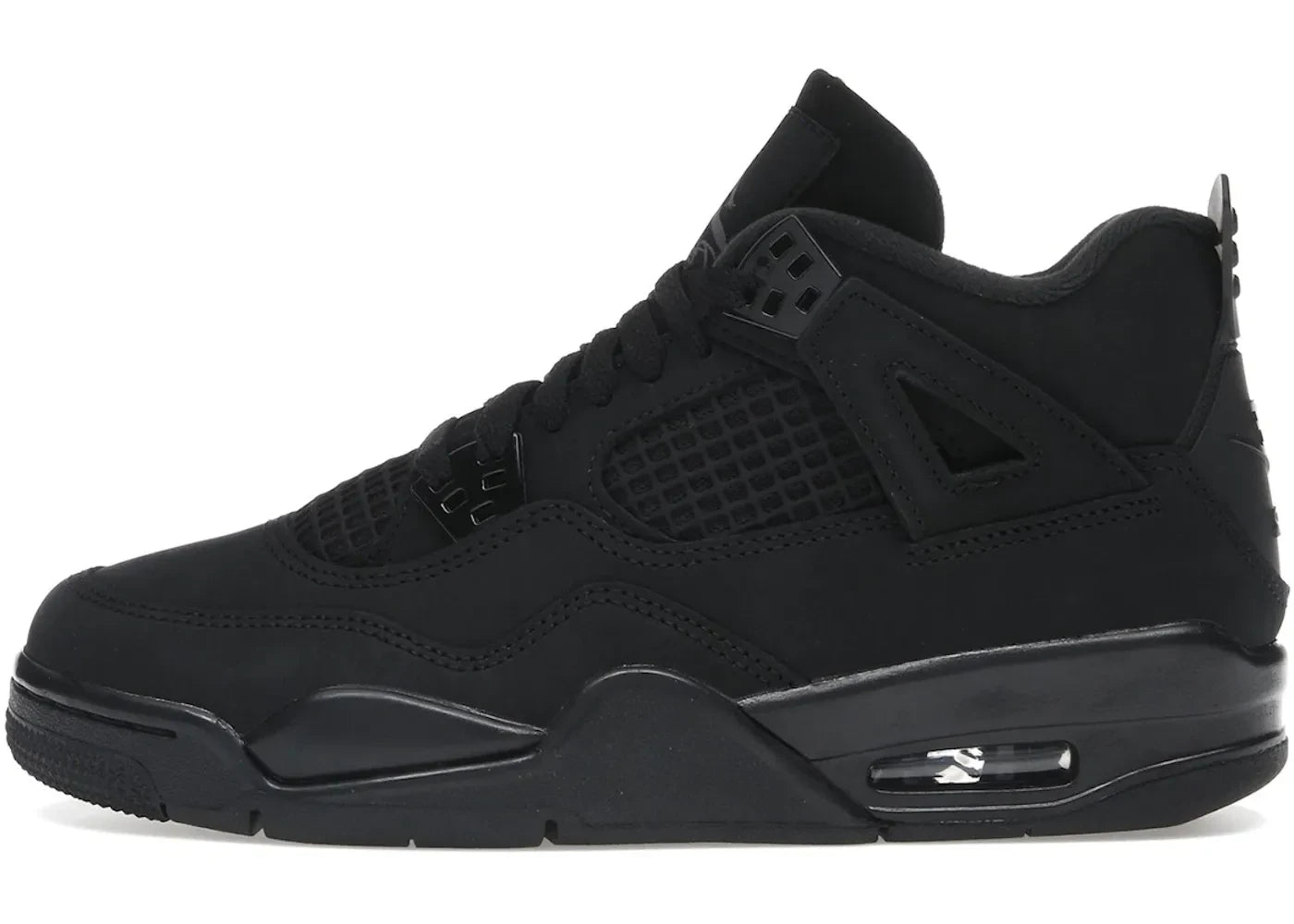 Jordan 4 Retro Black Cat (2025) (GS)