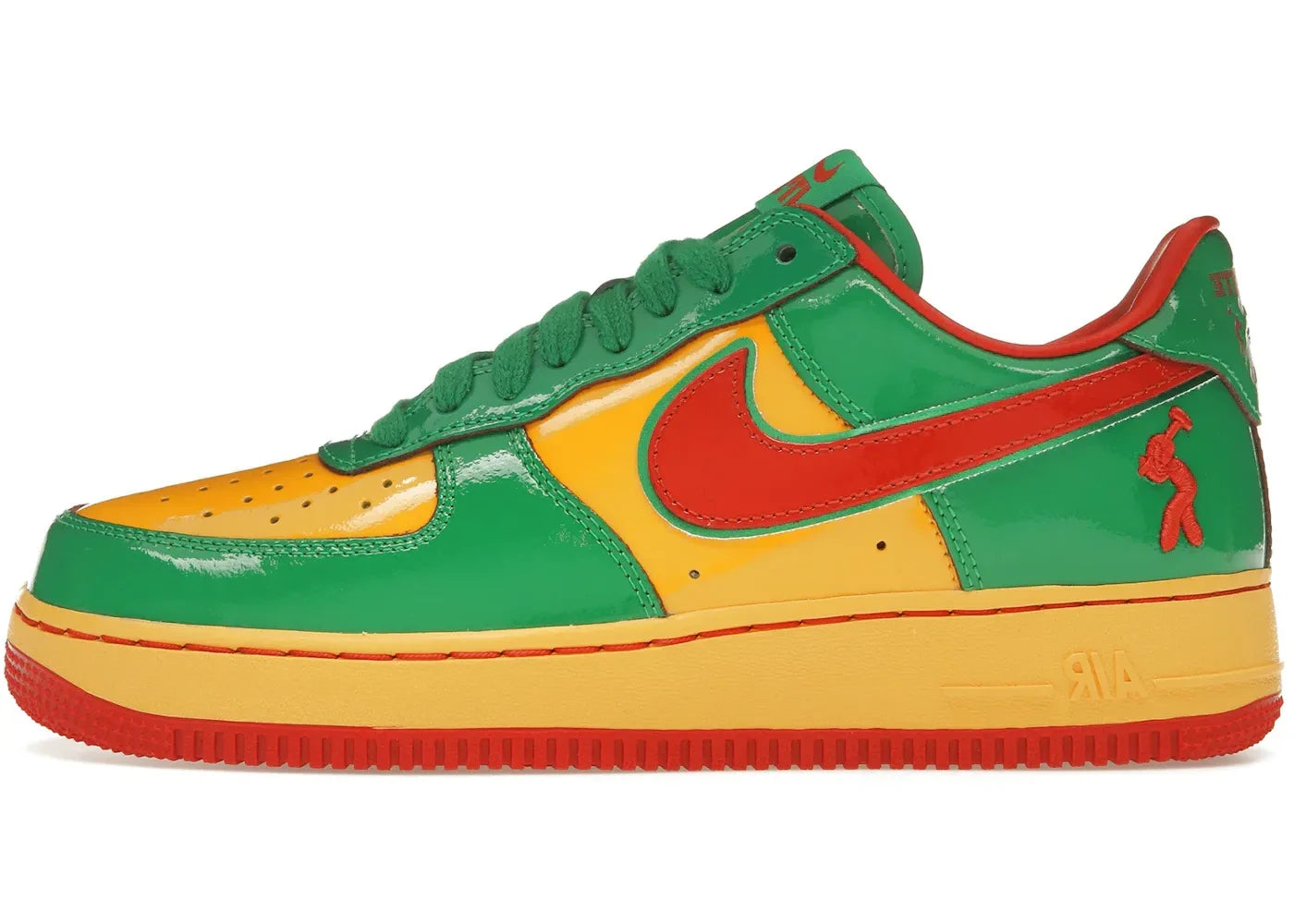 Nike Air Force 1 Low Lil Yachty Concrete Boys Lucky Green