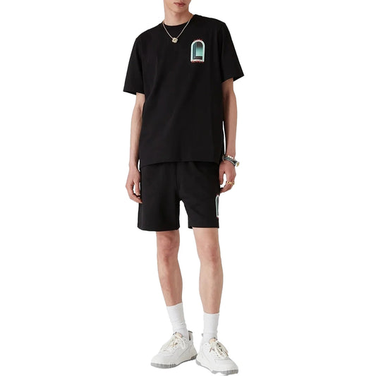 Chrome Hearts Horse Shoe Logo Pocket T-Shirt Black