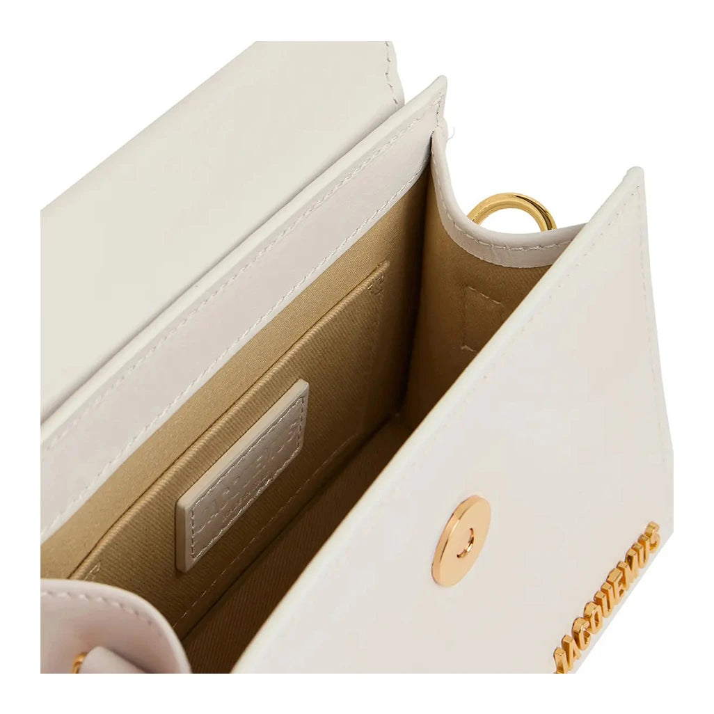 Jacquemus Le Chiquito Moyen Handbag White