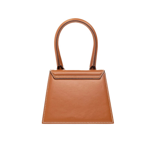 Jacquemus Le Chiquito Moyen Handbag Brown