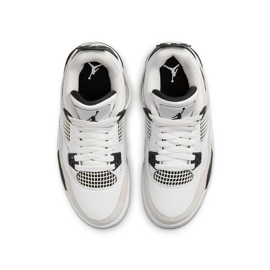 Air Jordan 4 Retro Military Black GS