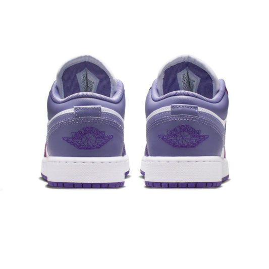 Air Jordan 1 Low Court Purple White GS