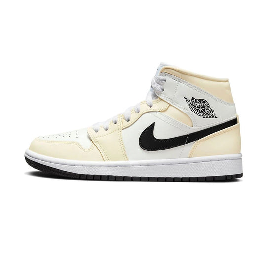 Air Jordan 1 Mid Coconut Milk W