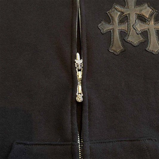 Chrome Hearts Paperjam Zip Up Hoodie