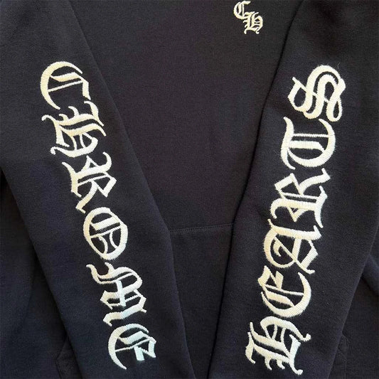 Chrome Hearts Scroll Pullover Hoodie