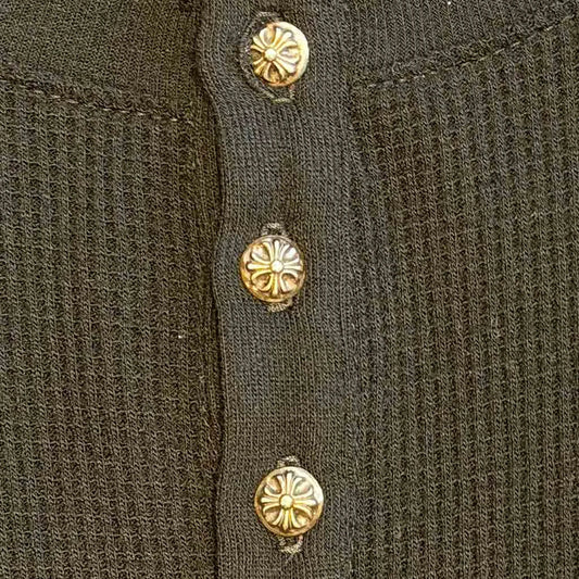Chrome Hearts Waffle Thermal T-Shirt