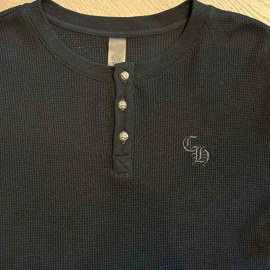 Chrome Hearts Waffle Thermal T-Shirt