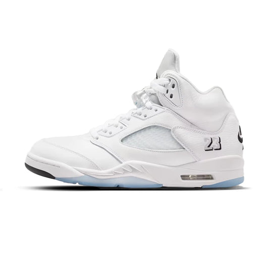 Air Jordan 5 Retro White Metallic 2026