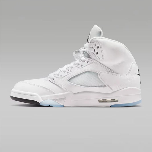 Air Jordan 5 Retro White Metallic 2026