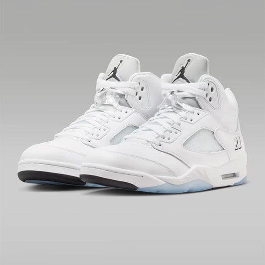 Air Jordan 5 Retro White Metallic 2026