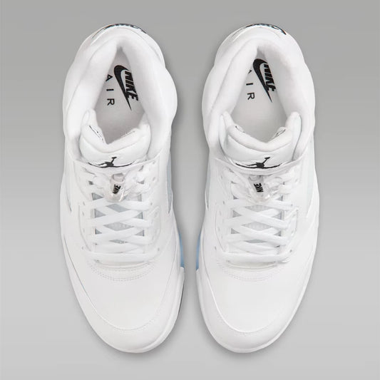 Air Jordan 5 Retro White Metallic 2026