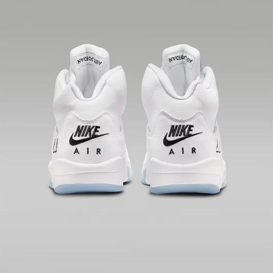 Air Jordan 5 Retro White Metallic 2026