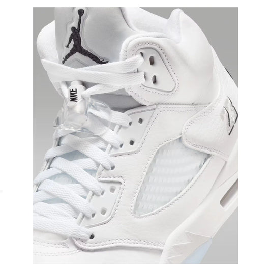 Air Jordan 5 Retro White Metallic 2026