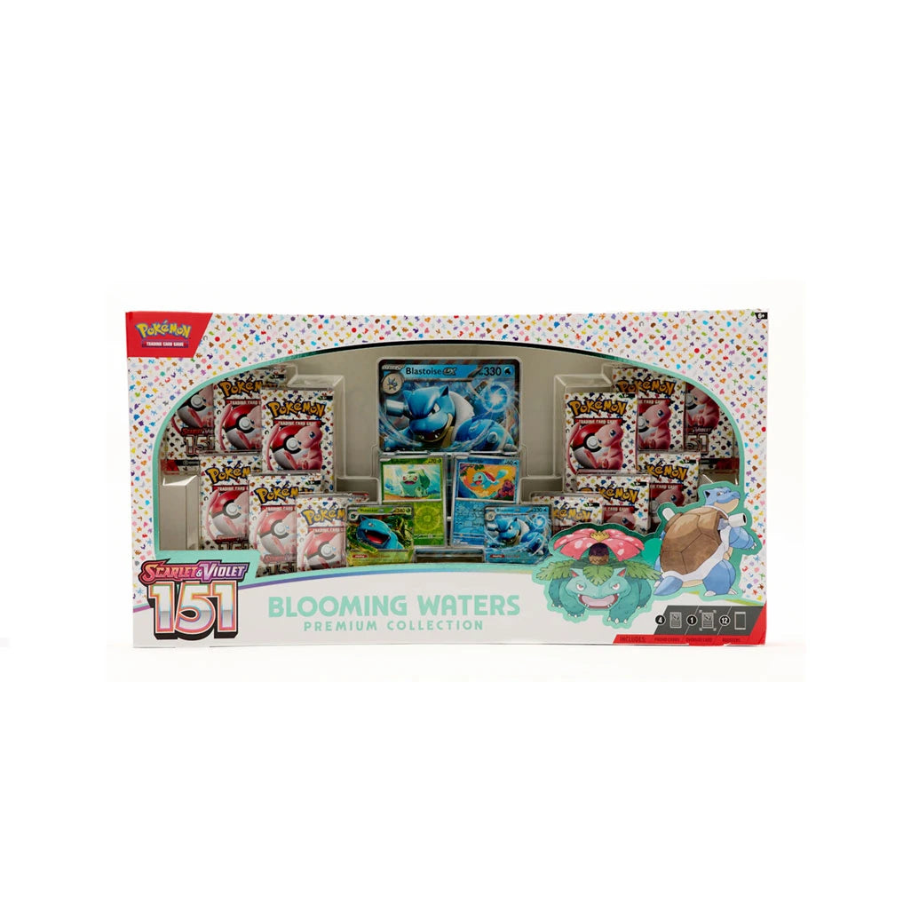 Pokémon Scarlet & Violet 151 Blooming Waters Premium Collection
