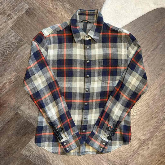 Chrome Hearts Red Blue Wool Jacket
