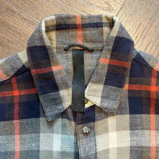 Chrome Hearts Red Blue Wool Jacket
