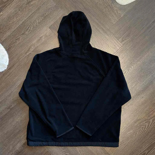 Chrome Hearts Patched Fleece Pullover Jumper