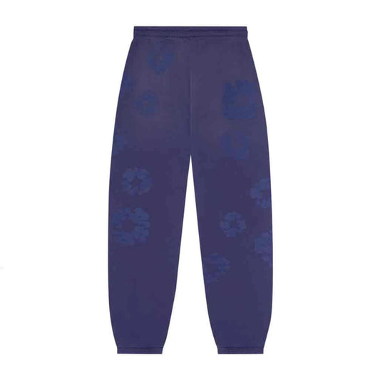 Denim Tears Mono Cotton Wreath Sweatpants Washed Blue