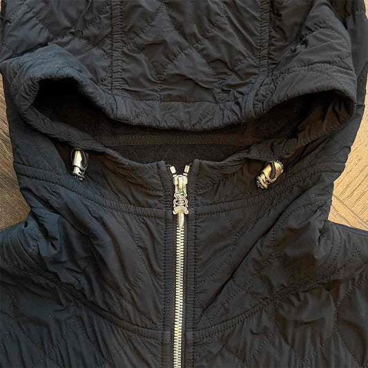 Chrome Hearts Quilled Dagger Jacket Black