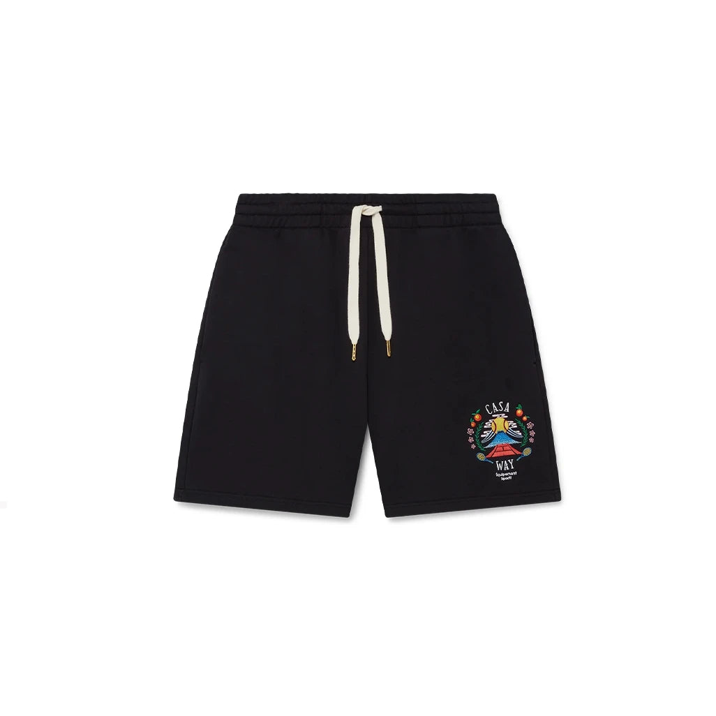 Casablanca Men's Casa Way Mountain Sweatshorts