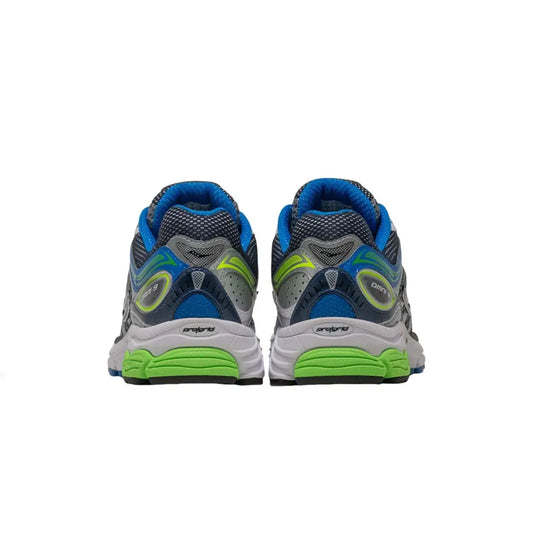 Saucony ProGrid Omni 9 Grey Slime Blue