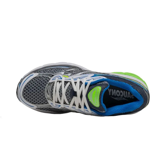 Saucony ProGrid Omni 9 Grey Slime Blue