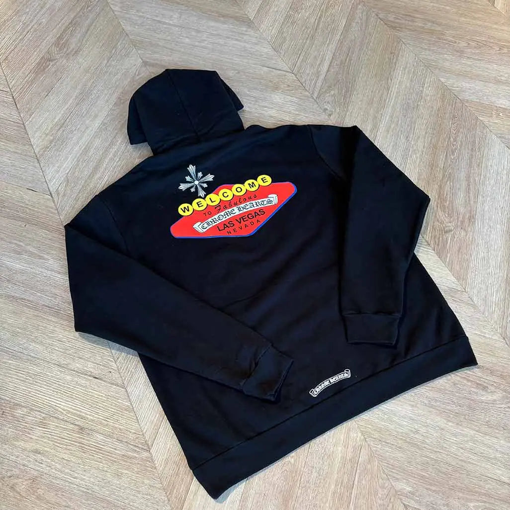 Chrome Hearts Black Red Vegas