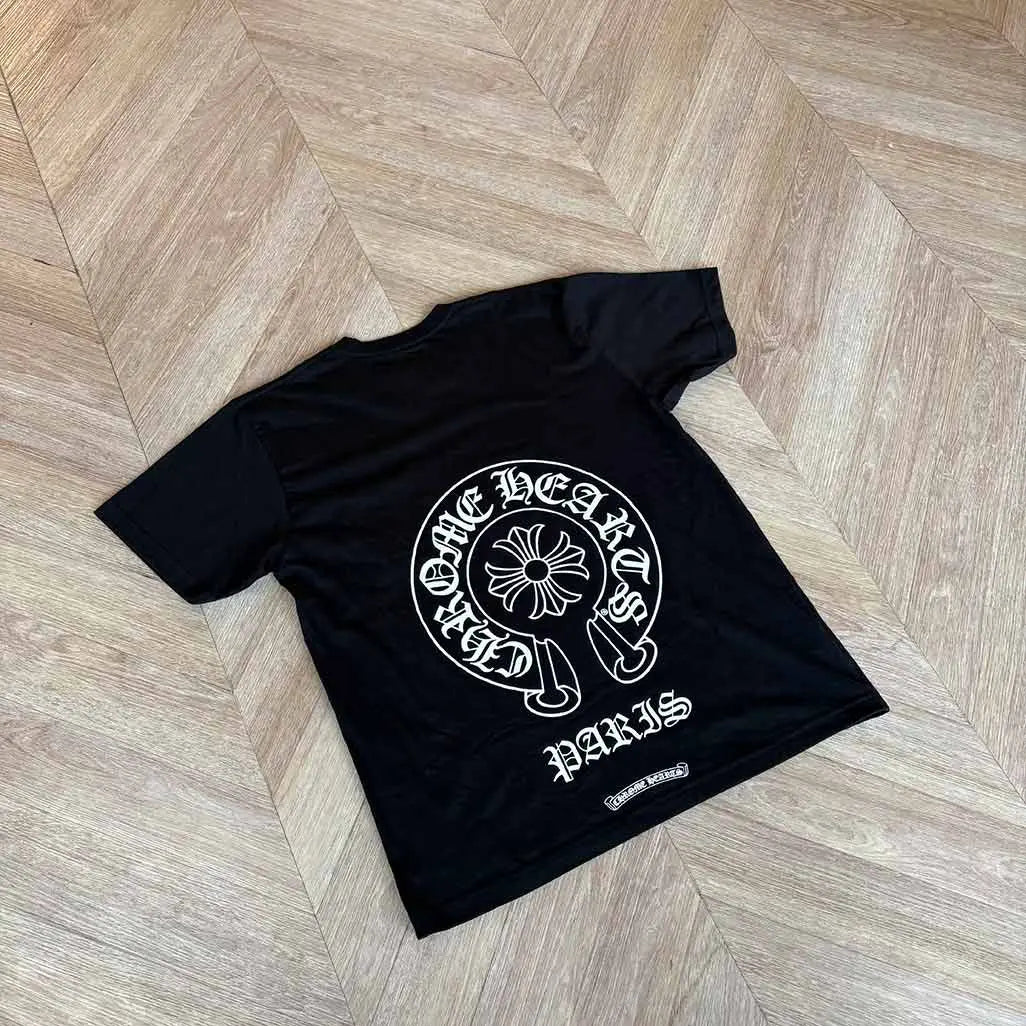 Chrome Paris Black Tshirt