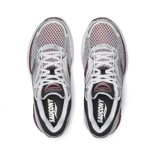 Saucony ProGrid Omni 9 OG 'White Maroon'