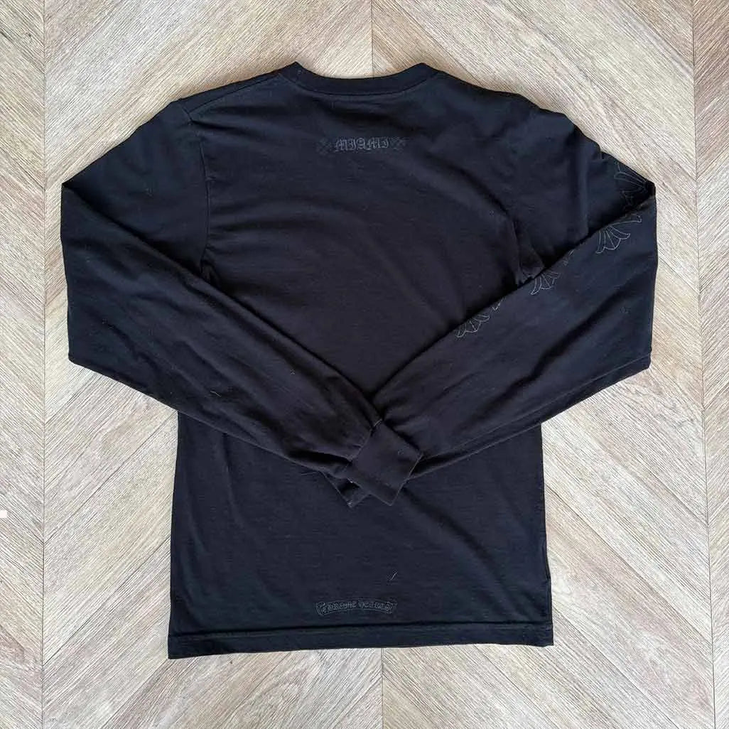 Chrome Hearts All Black Miami Longsleeve