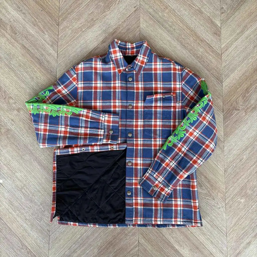 Chrome Hearts RGB Shirt Jacket