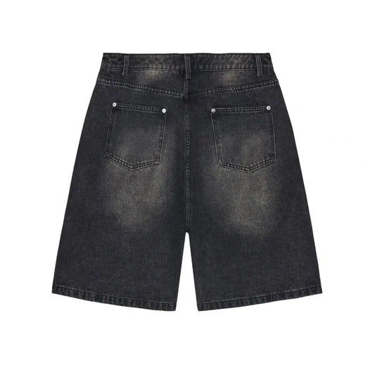 Vale Forever Ice Cream Jorts Black