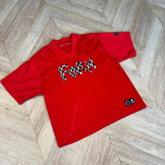 Chrome Hearts Jersey Red Shortsleeve