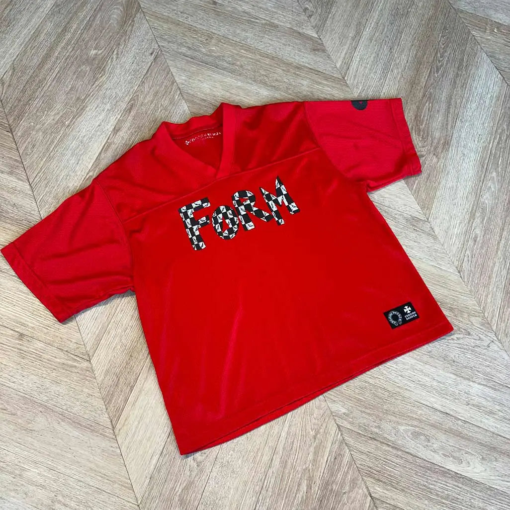 Chrome Hearts Jersey Red Shortsleeve