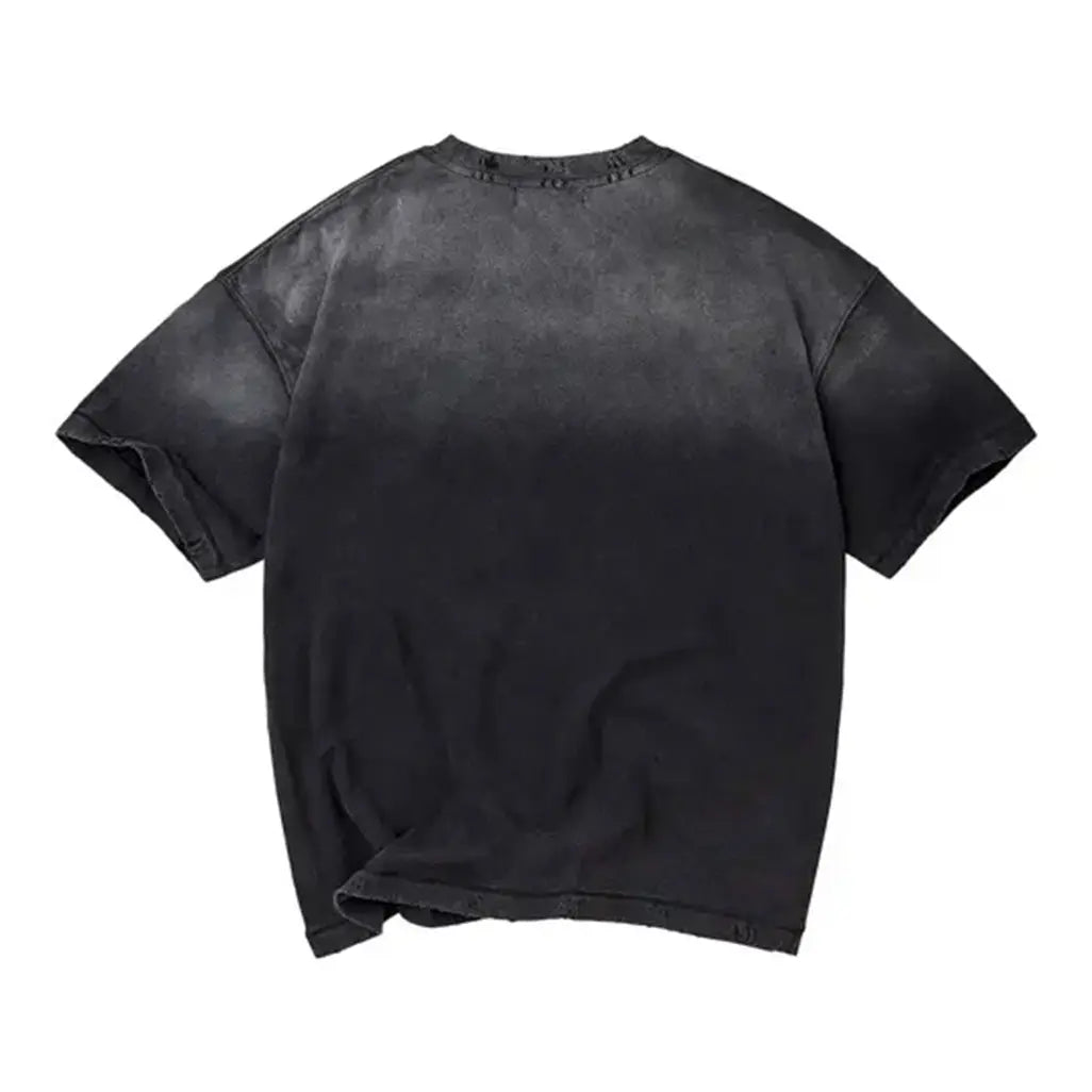 Vale Forever Twister Graphic T-Shirt - Washed Black