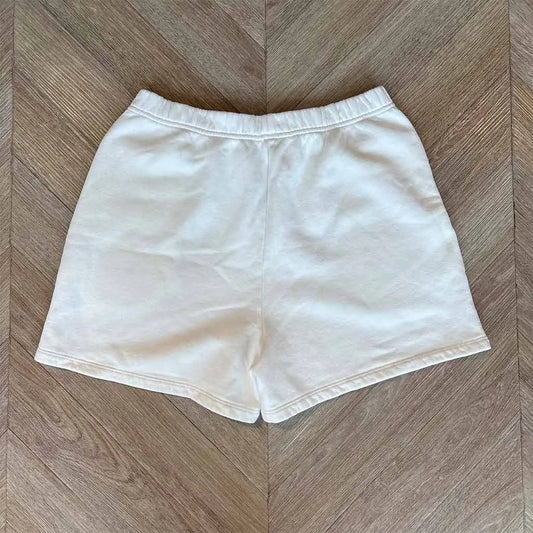 Chrome Hearts White Shorts Patches