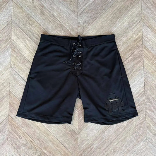 Chrome Hearts Laces Shorts Black