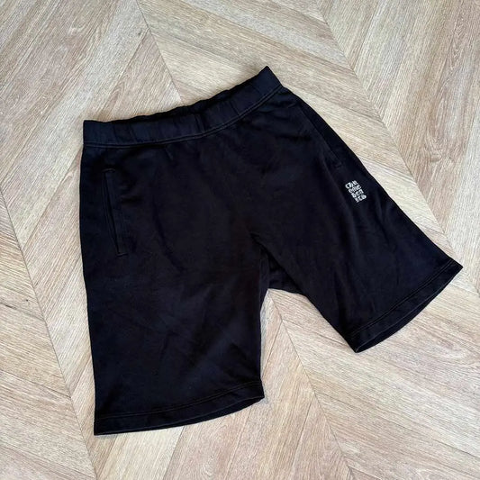 Chrome Hearts Black Shorts Small Embroidery