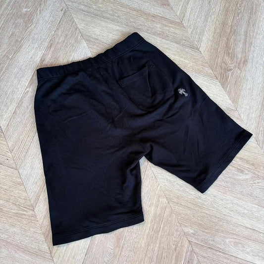Chrome Hearts Black Shorts Small Embroidery