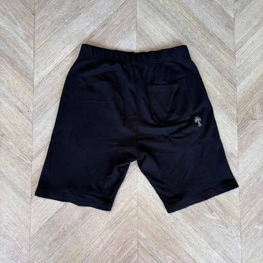 Chrome Hearts Black Shorts Small Embroidery