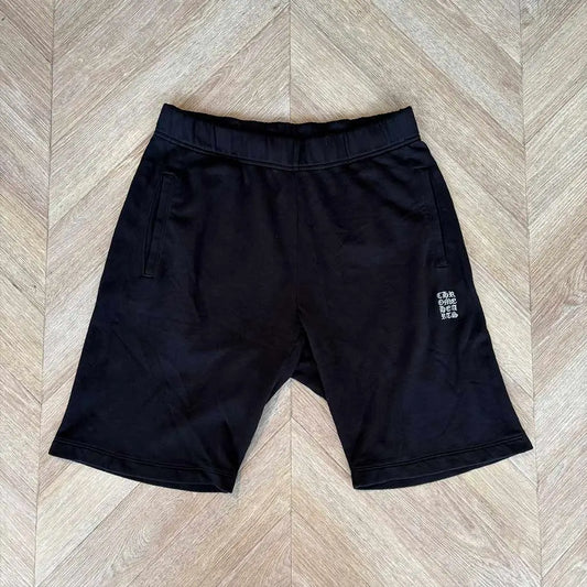 Chrome Hearts Black Shorts Small Embroidery