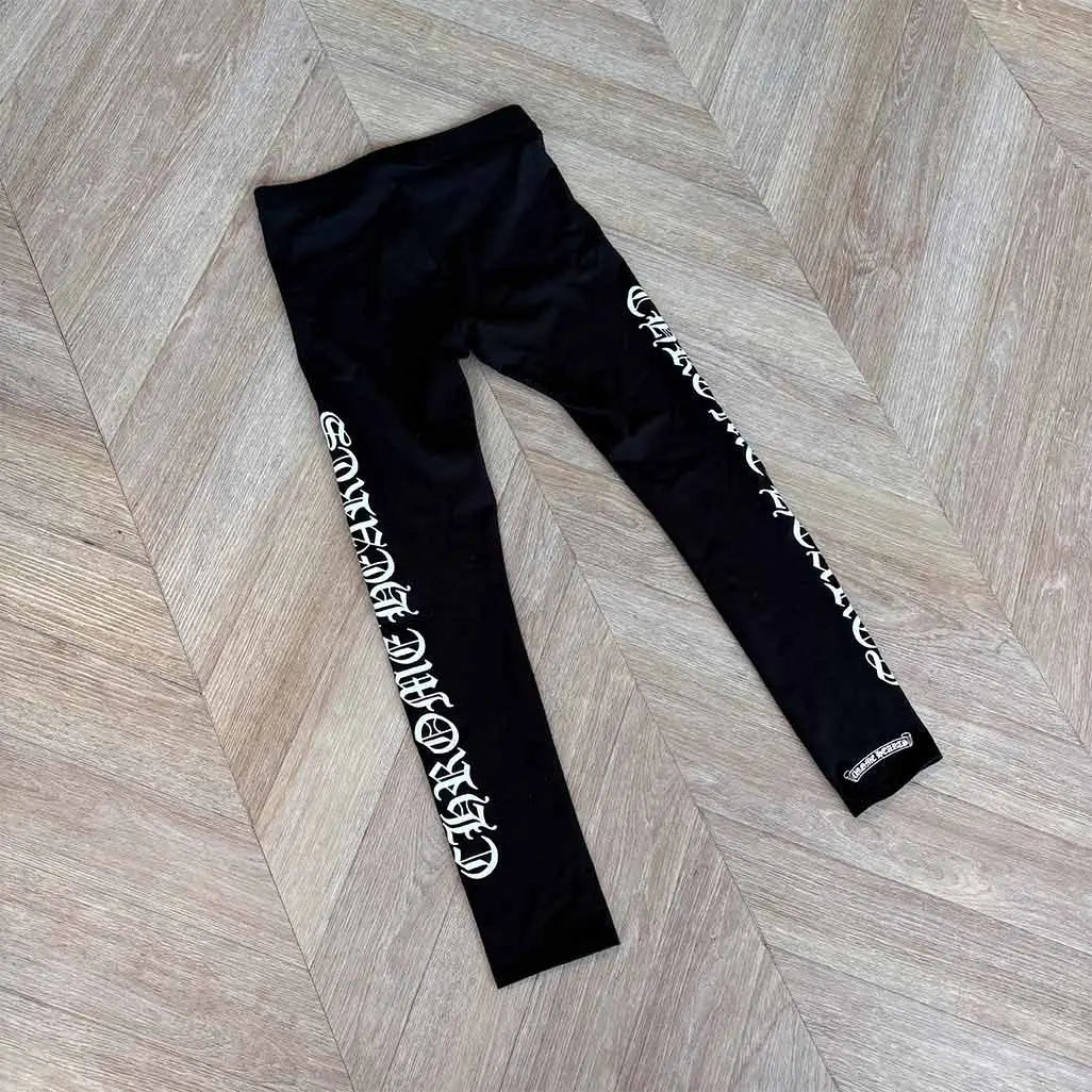 Chrome Hearts Leggings Black